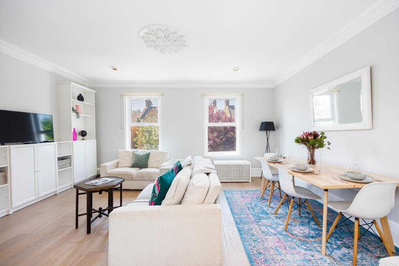Welcomestay Colliers Wood Two Bed Apartment - Home Away From Home Londra Esterno foto